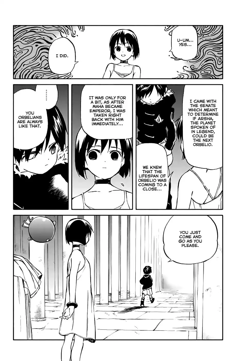 Hitoribocchi no Chikyuu Shinryaku Chapter 70 18